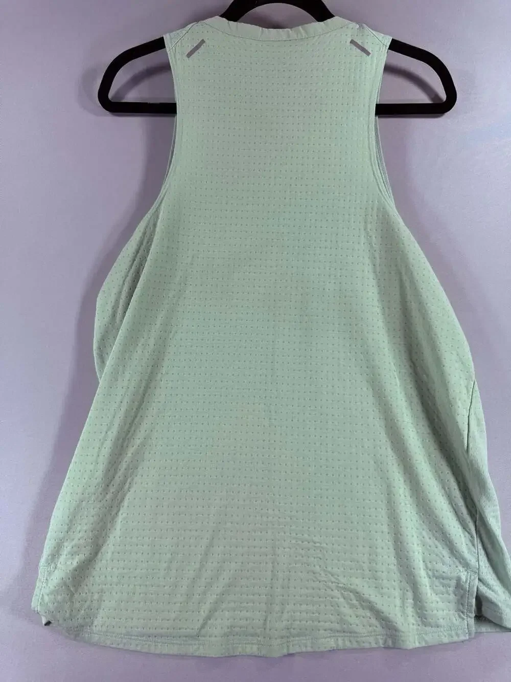 Nike AeroSwift Dri-Fit ADV Performance Running Singlet Green Size M